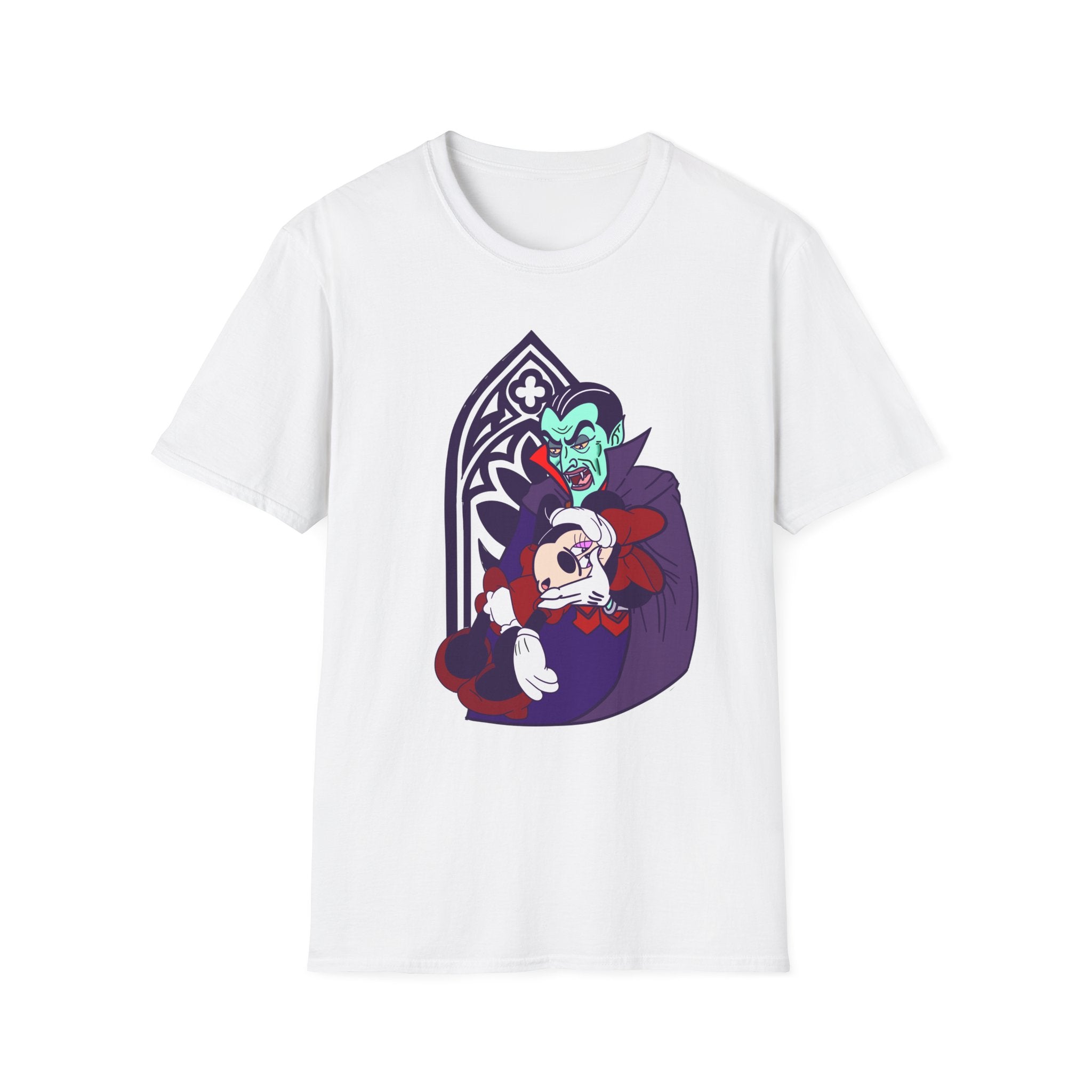 Vampire T-Shirt — Gothic Dracula Halloween Graphic Tee