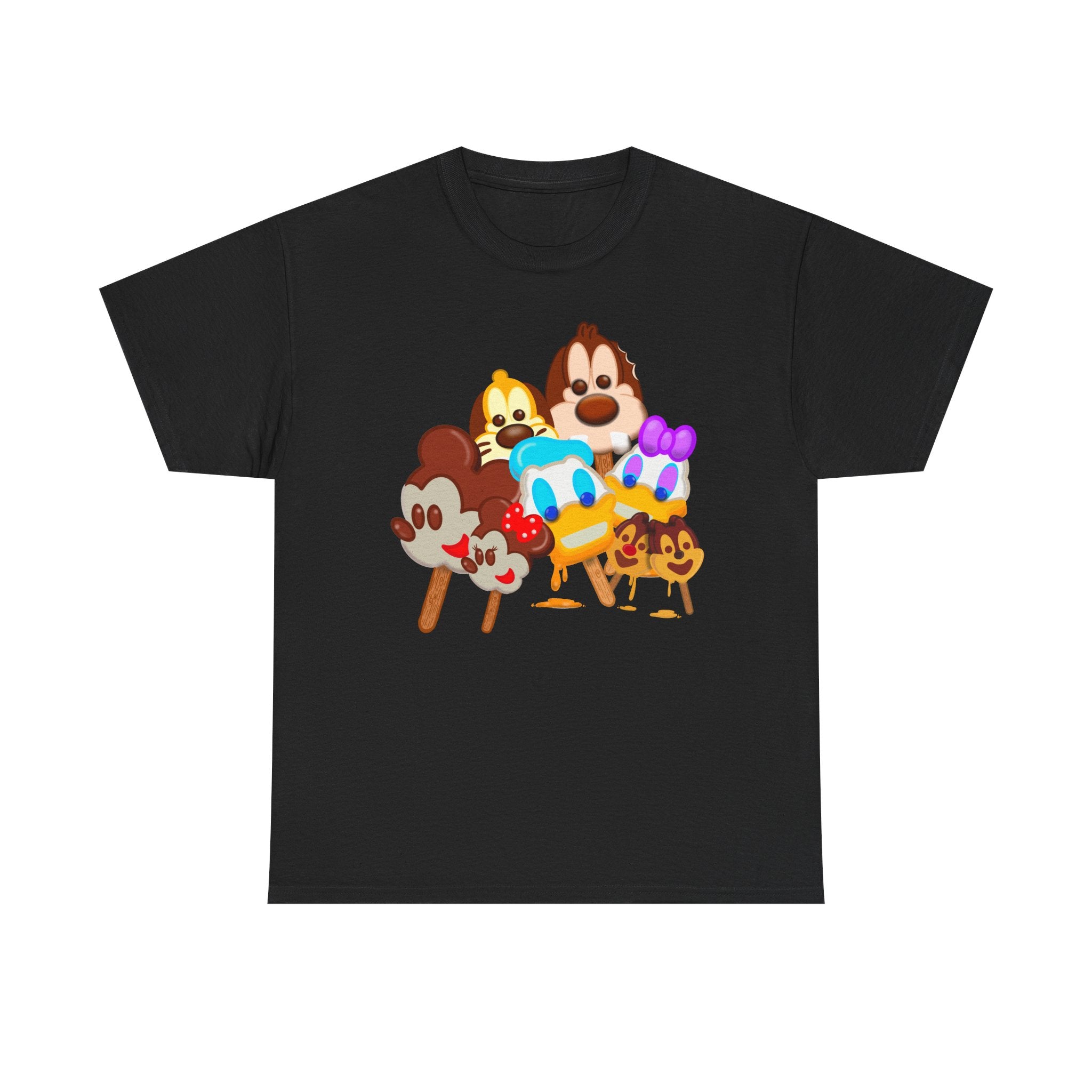 Park Popsicle Pals Characters Tee