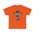 MISTRESS OF THE MOUSE Tee — Gothic Pinup Witch with Bats