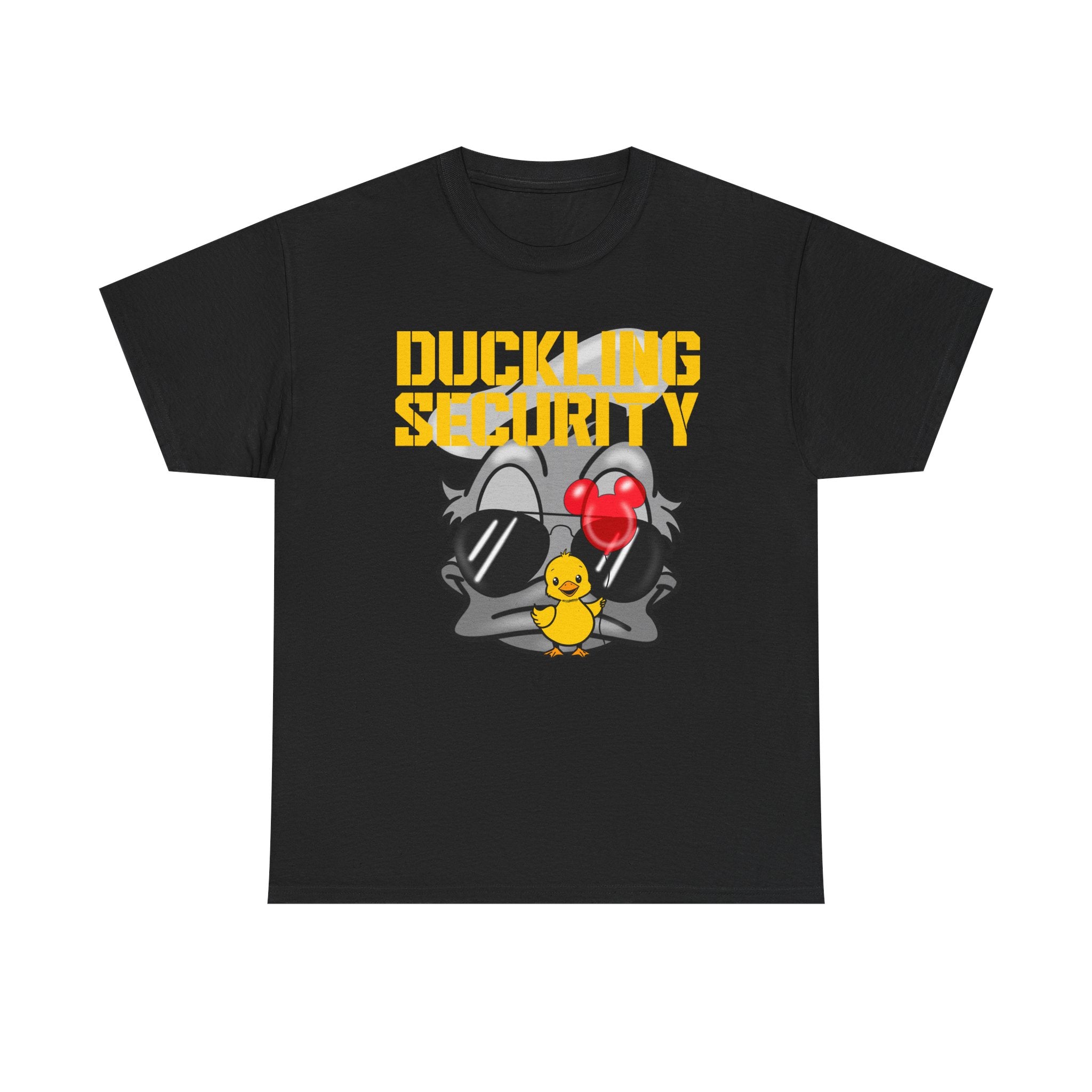 Duckling Security T-Shirt — Cute Guard Duck Graphic Tee