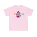 Big Mood Pink Hippo T‑Shirt — Funny Cute Graphic Tee