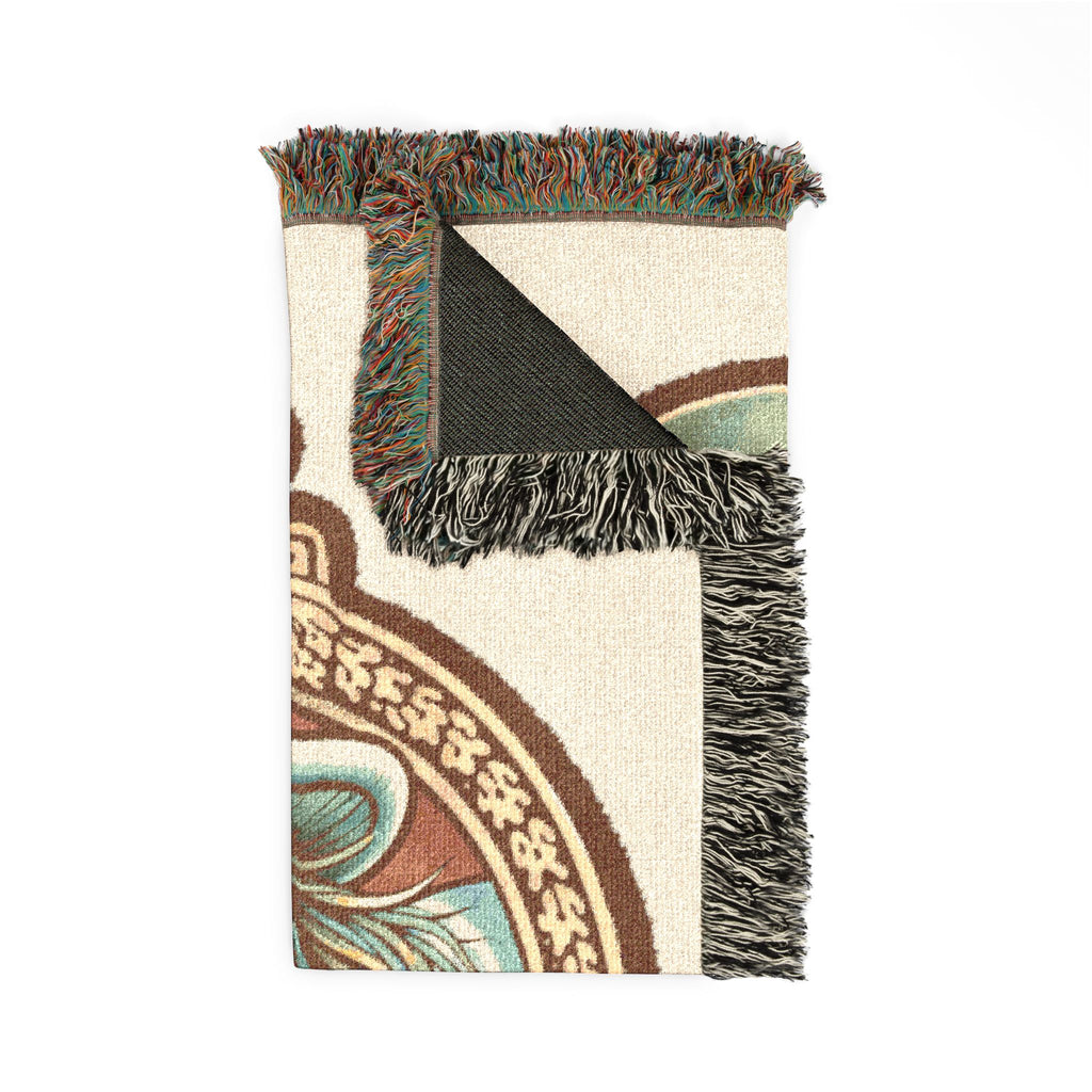 Woven Blanket ghost host
