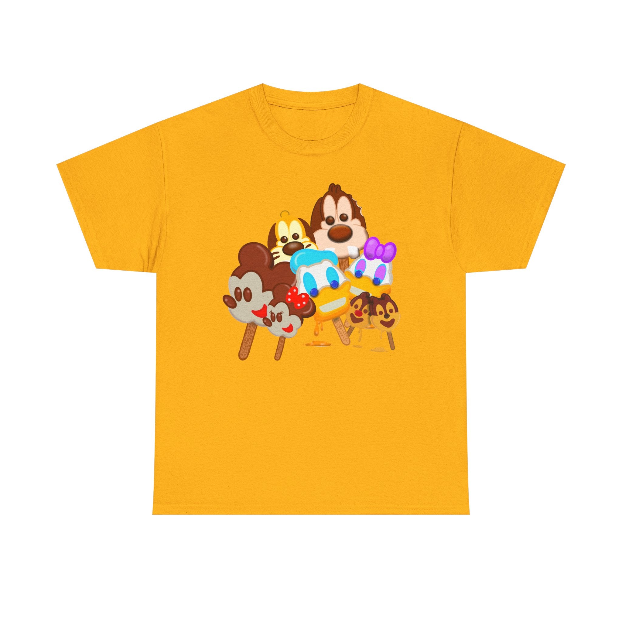Park Popsicle Pals Characters Tee