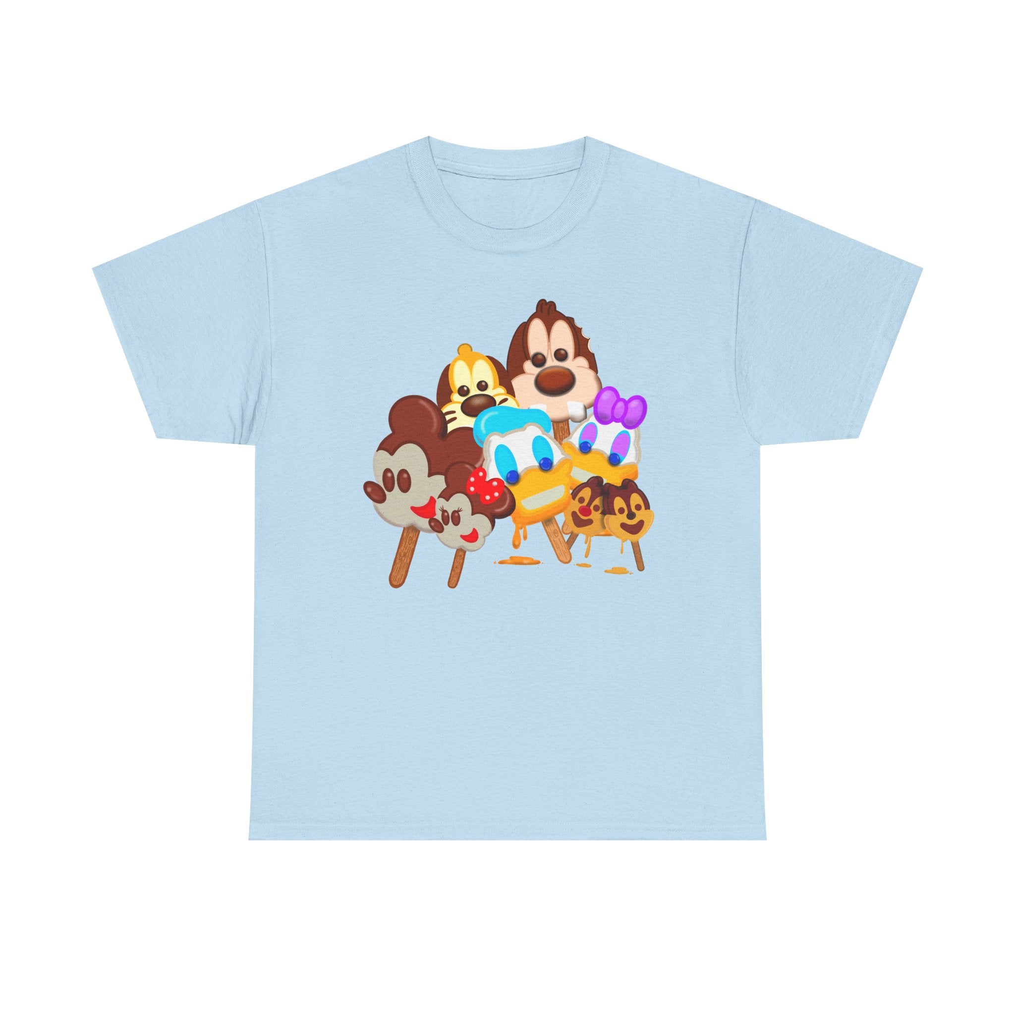 Park Popsicle Pals Characters Tee