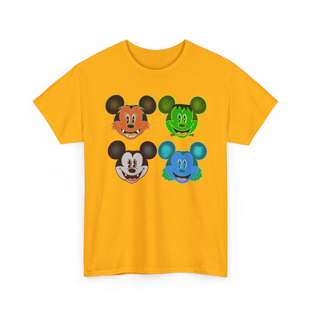 Pop Art Character Faces T-Shirt