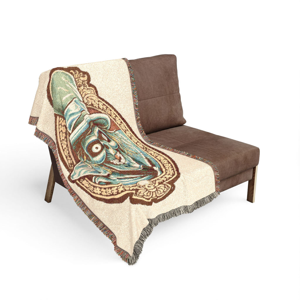 Woven Blanket ghost host