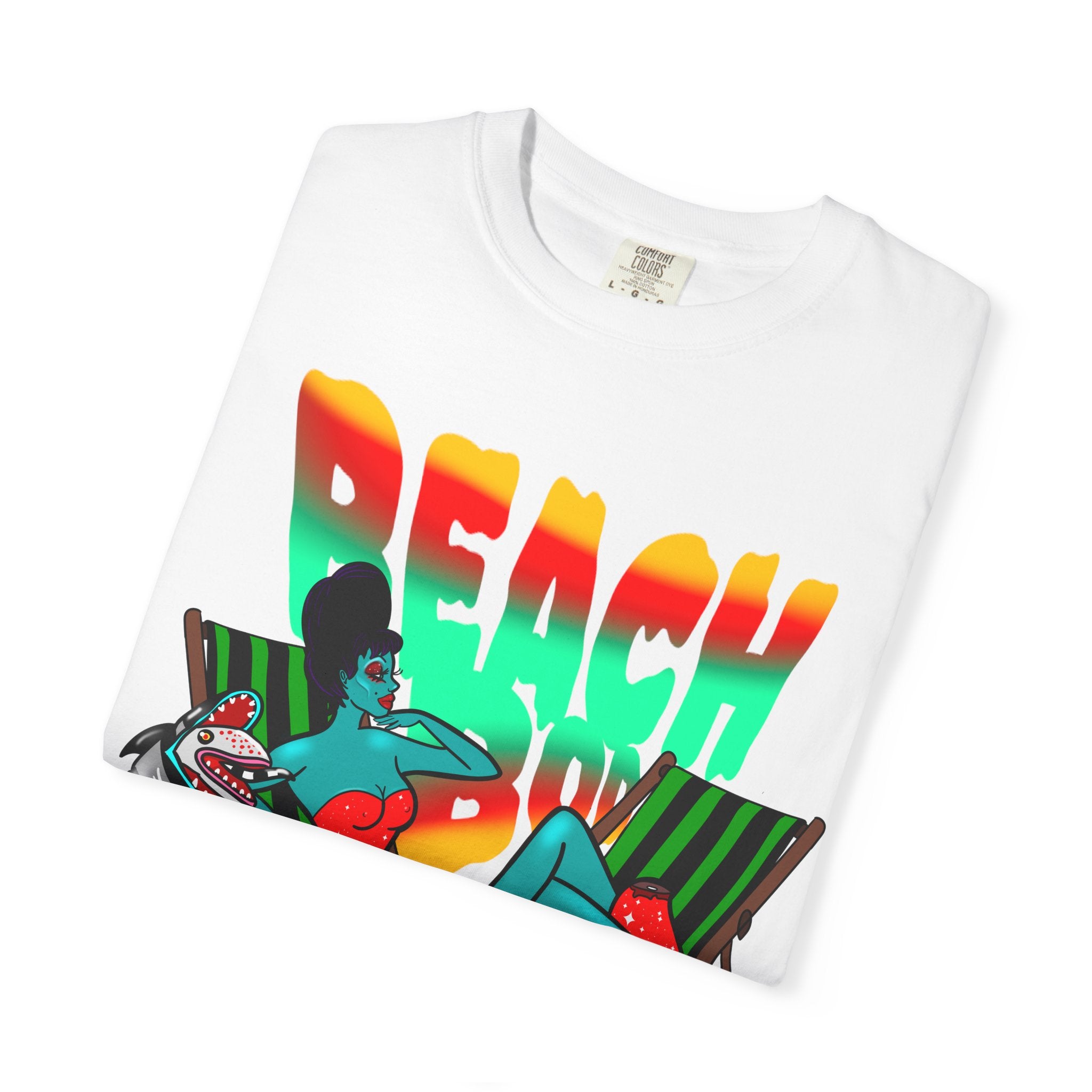 Beach Bod— Retro Sunset Lounge Design