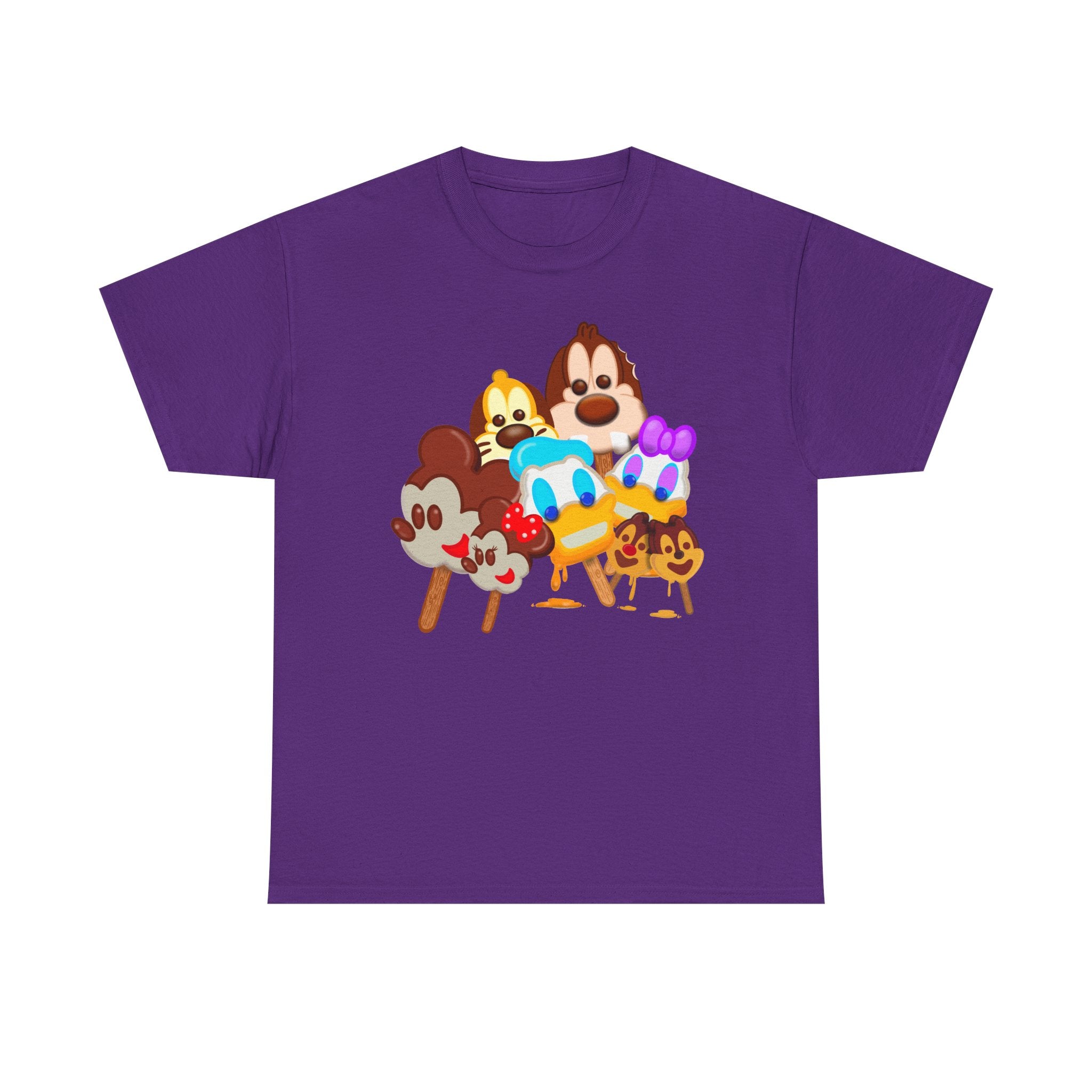Park Popsicle Pals Characters Tee