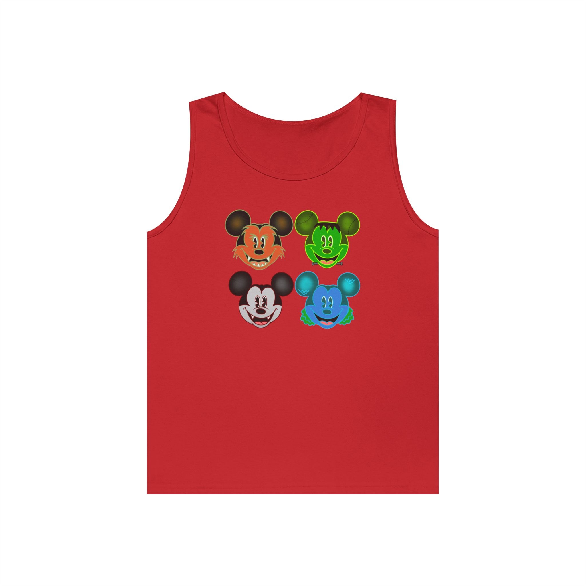 Little monster tank