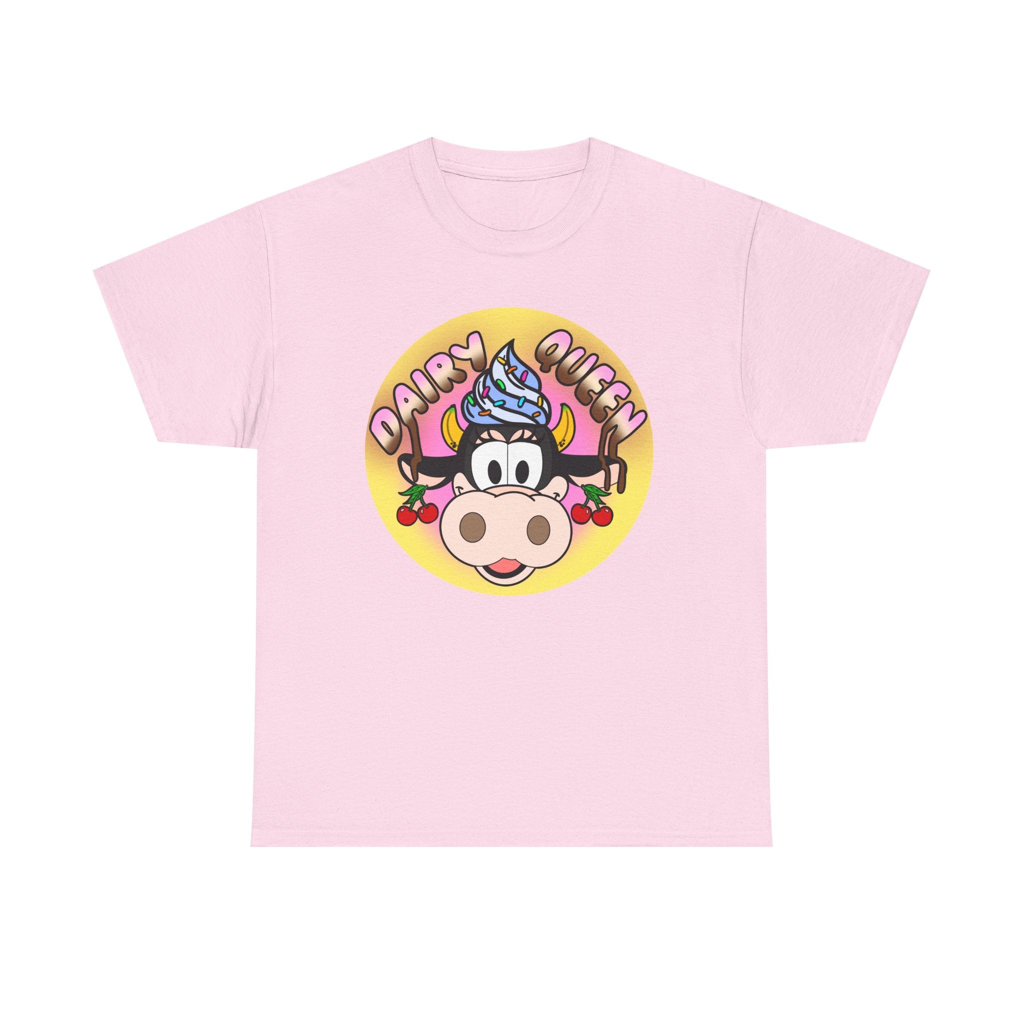 Dairy Queen Cow Graphic Tee — Cute Ice Cream Cow Shirt