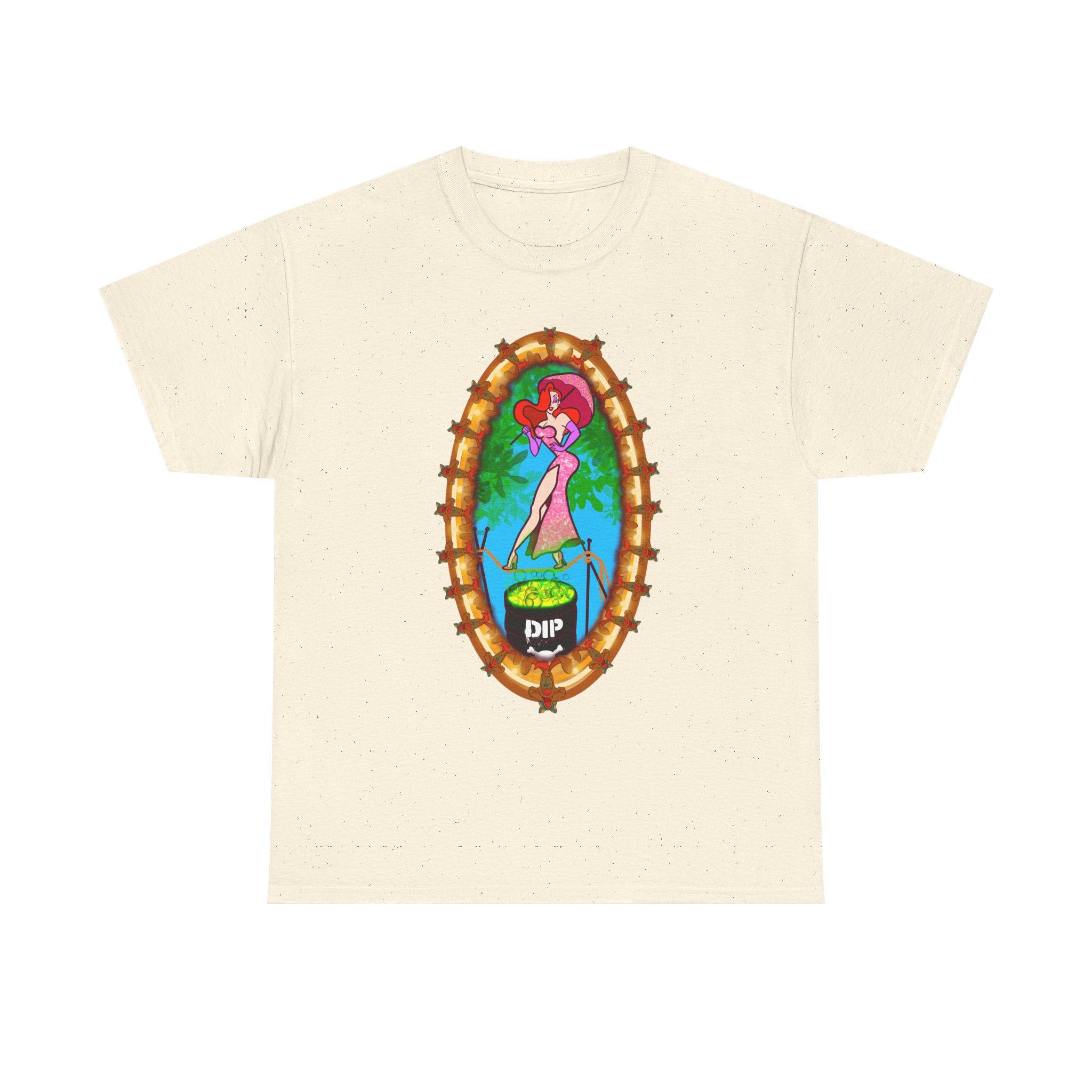 Walker  Graphic Tee — 'Dip' Surf Cartoon Shirt
