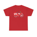 Vintage Red Bicycle T‑Shirt