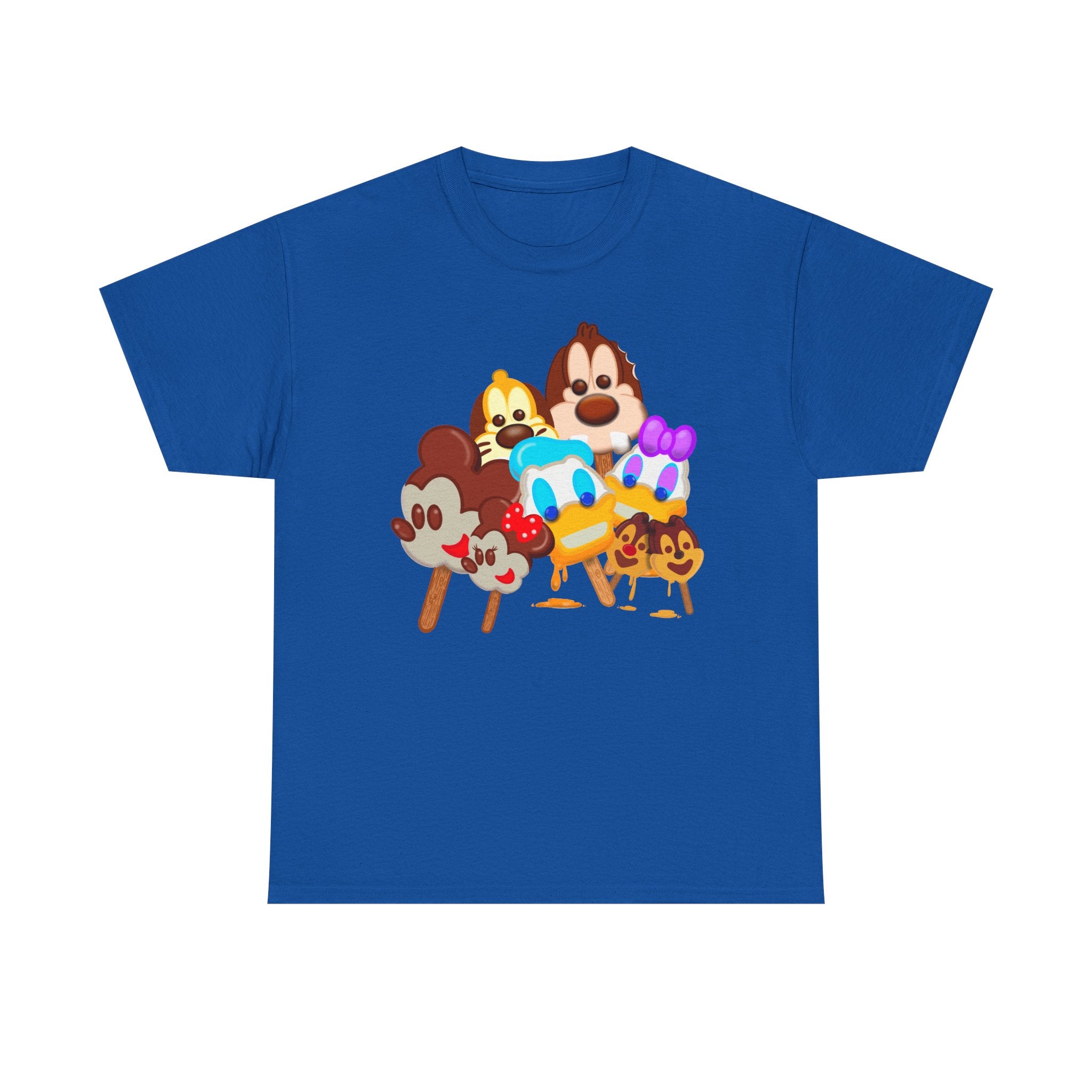 Park Popsicle Pals Characters Tee