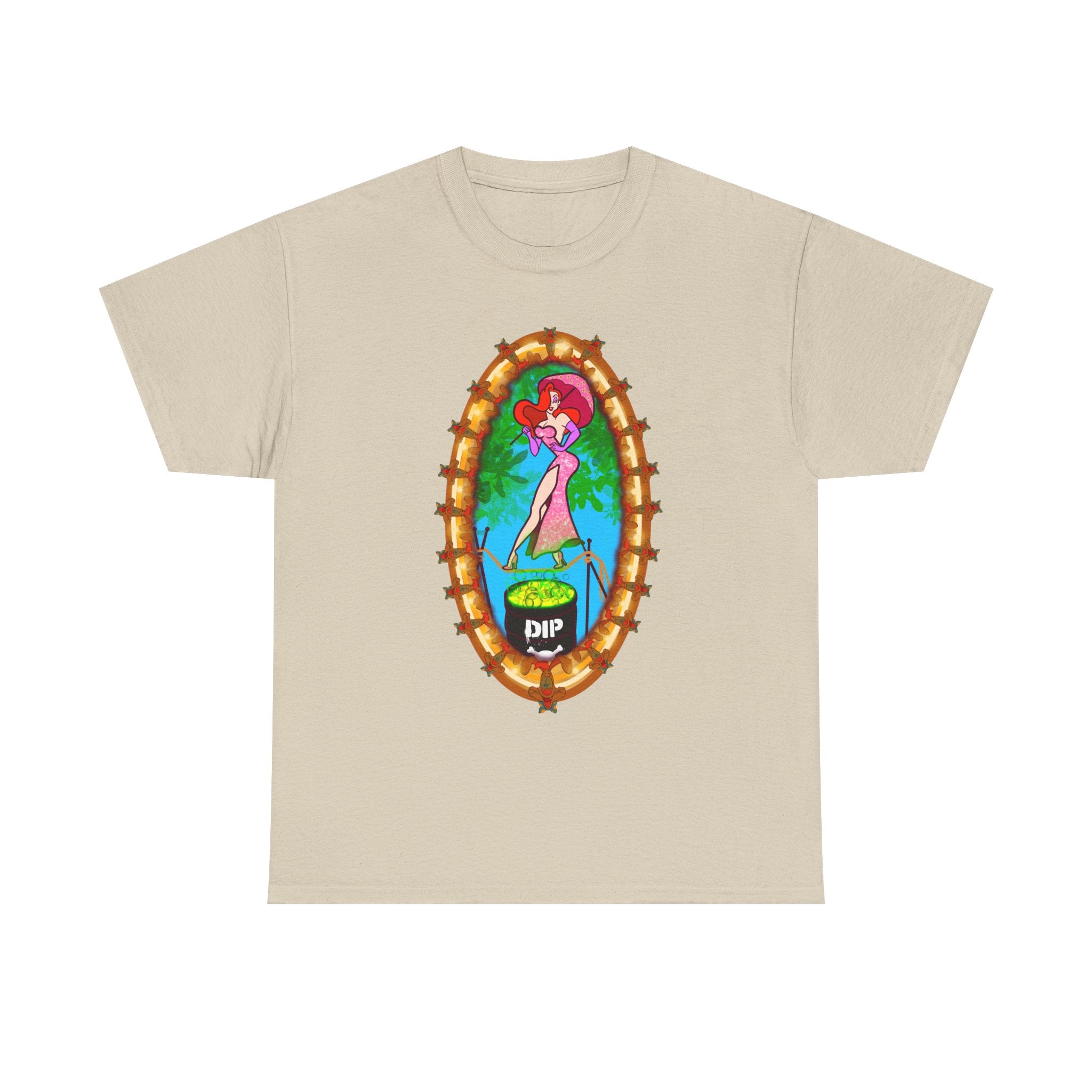 Walker  Graphic Tee — 'Dip' Surf Cartoon Shirt