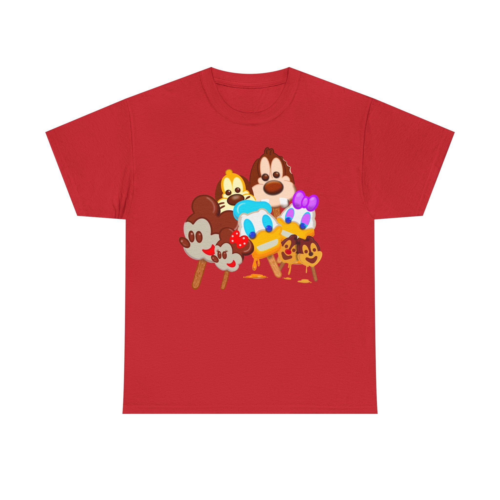 Park Popsicle Pals Characters Tee