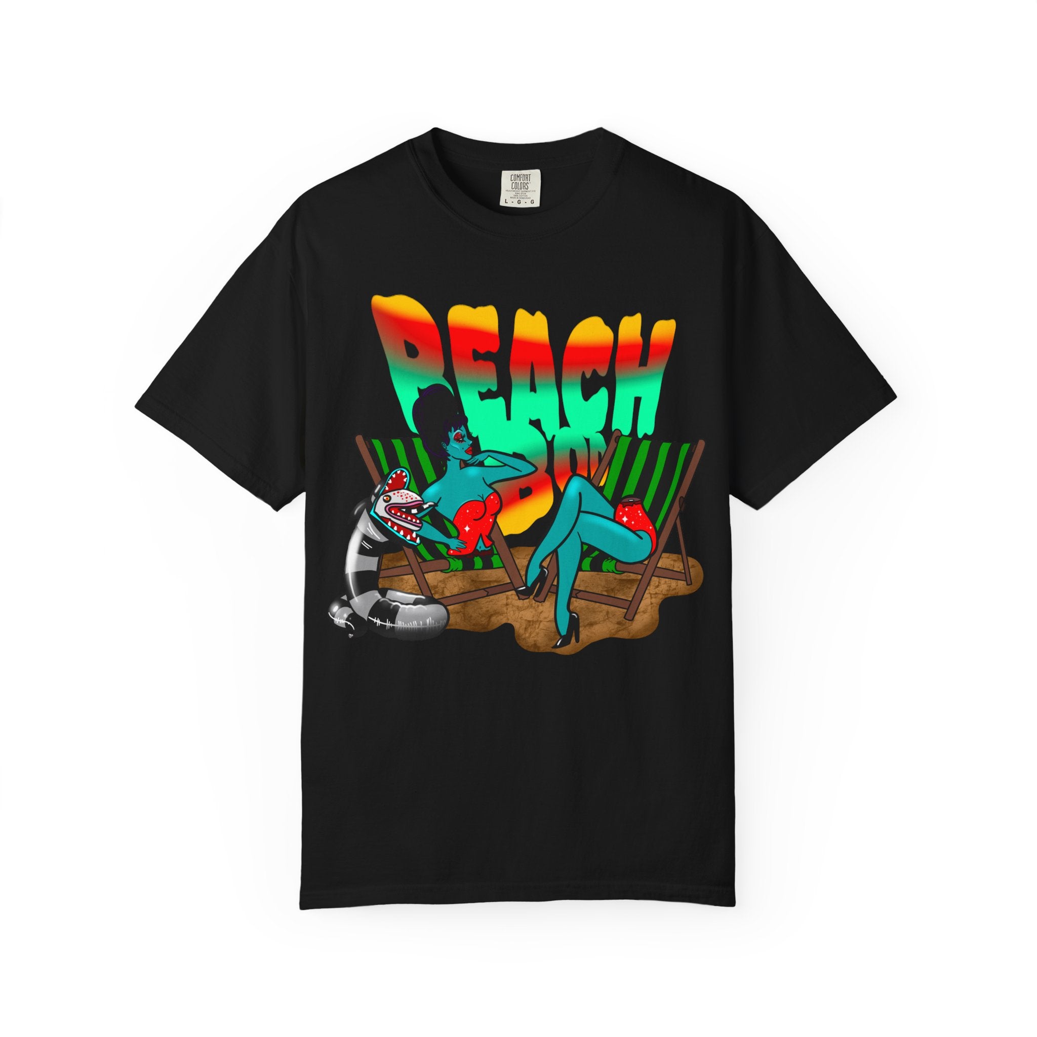 Beach Bod— Retro Sunset Lounge Design