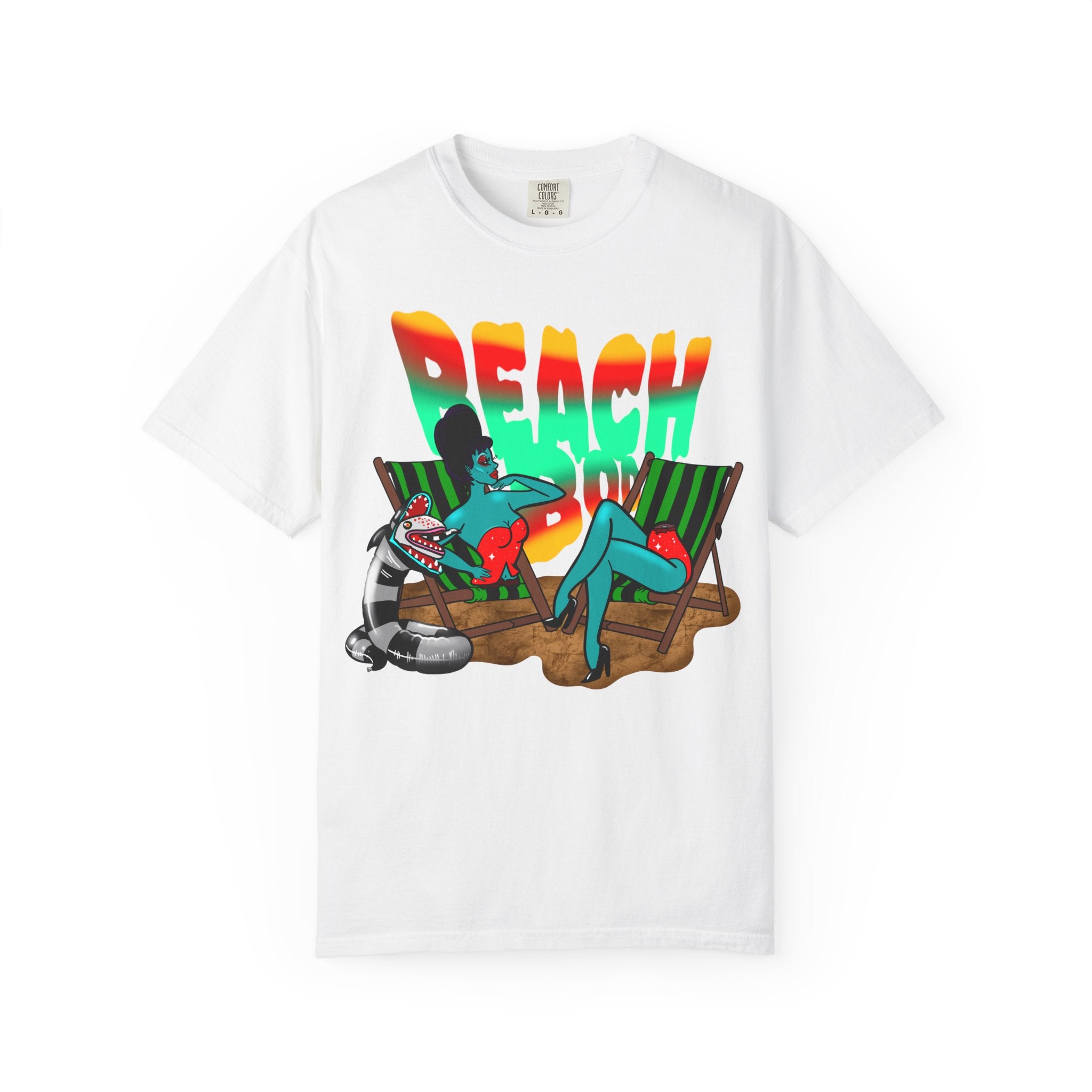 Beach Bod— Retro Sunset Lounge Design