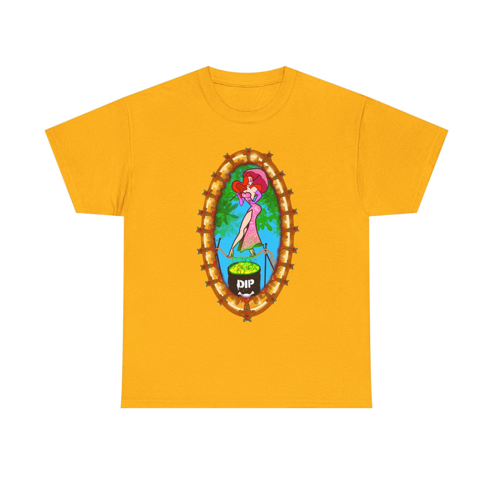 Walker  Graphic Tee — 'Dip' Surf Cartoon Shirt