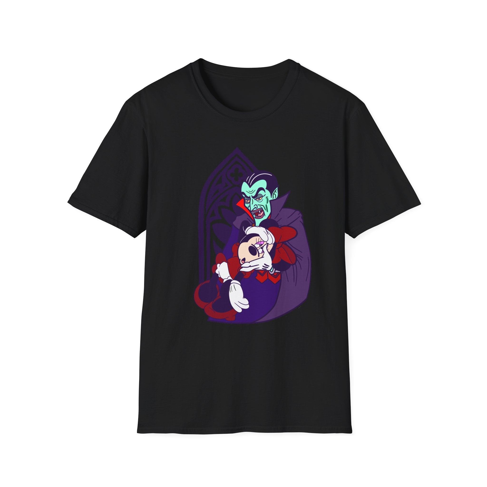 Vampire T-Shirt — Gothic Dracula Halloween Graphic Tee