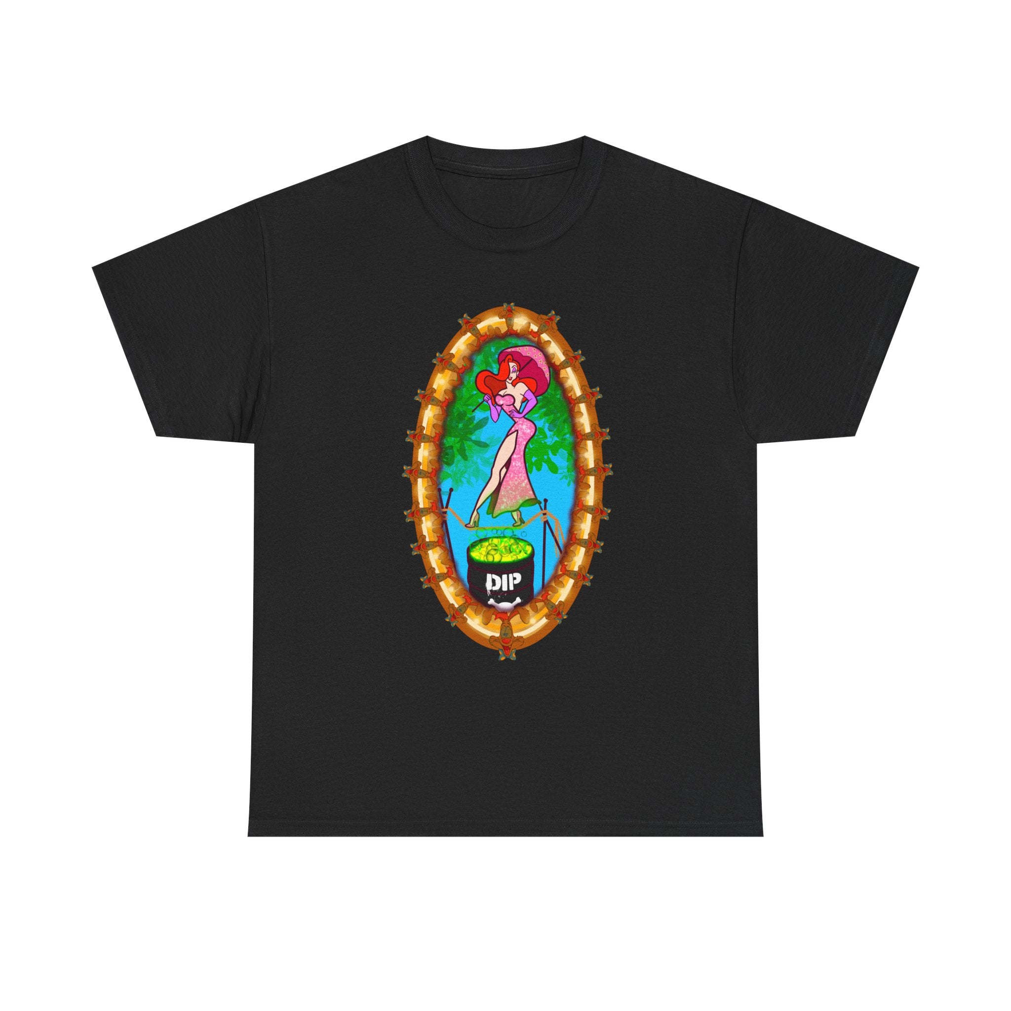 Walker  Graphic Tee — 'Dip' Surf Cartoon Shirt