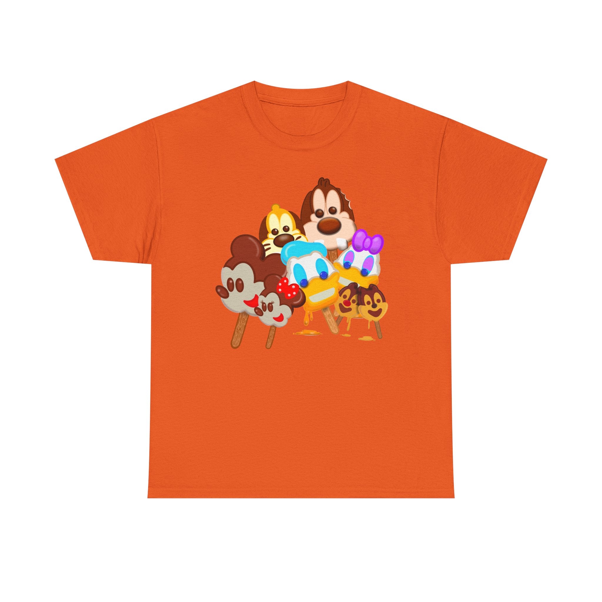 Park Popsicle Pals Characters Tee