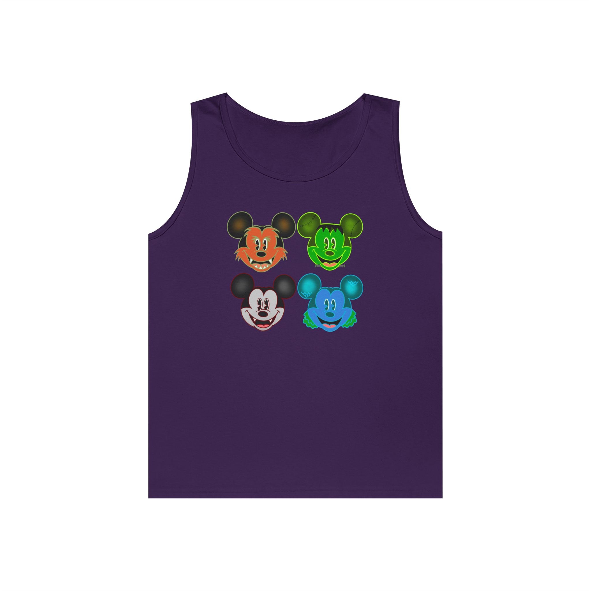 Little monster tank
