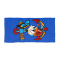 Anchor Duck Beach Towel — Nautical Cartoon Beach Towel for Kids & Adults