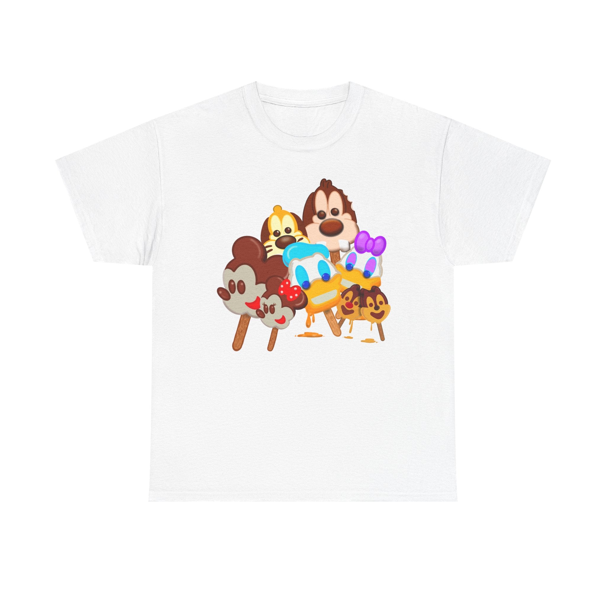 Park Popsicle Pals Characters Tee