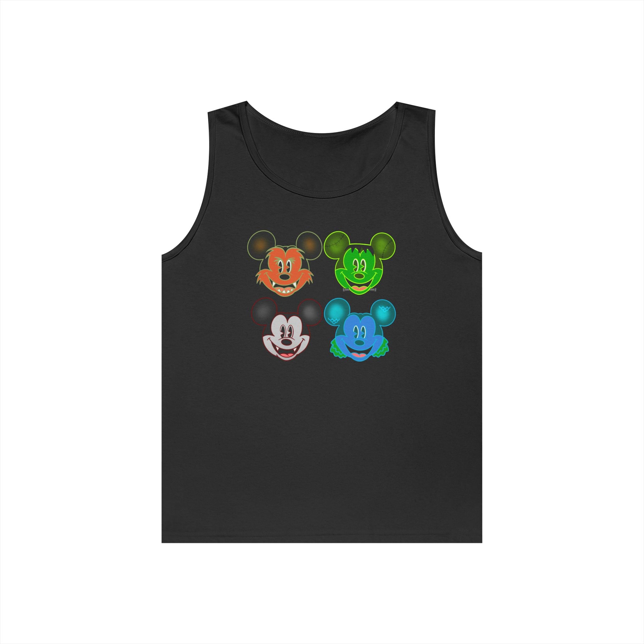 Little monster tank