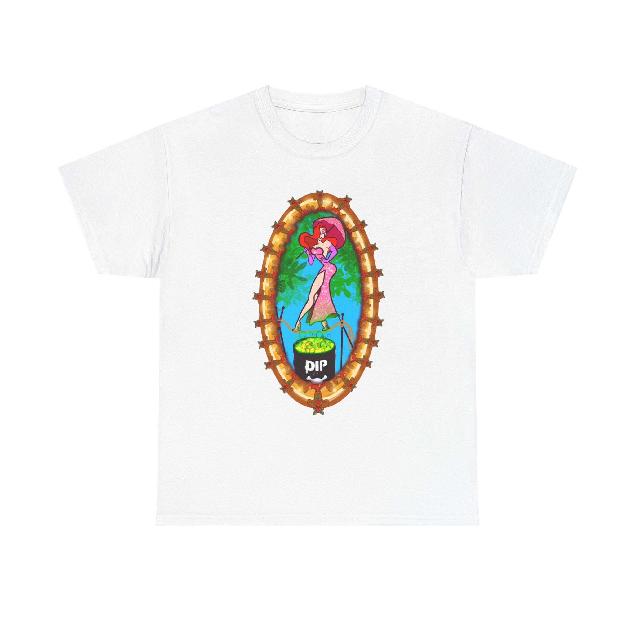 Walker  Graphic Tee — 'Dip' Surf Cartoon Shirt