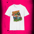 T-Shirt — "Greetings From Malibu" Retro Beach Graphic Tee