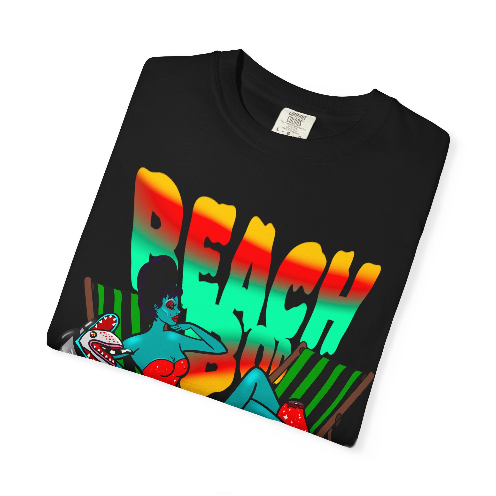 Beach Bod— Retro Sunset Lounge Design