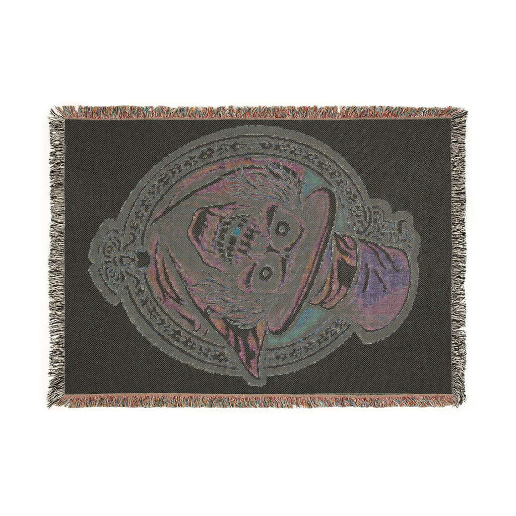 Woven Blanket ghost host
