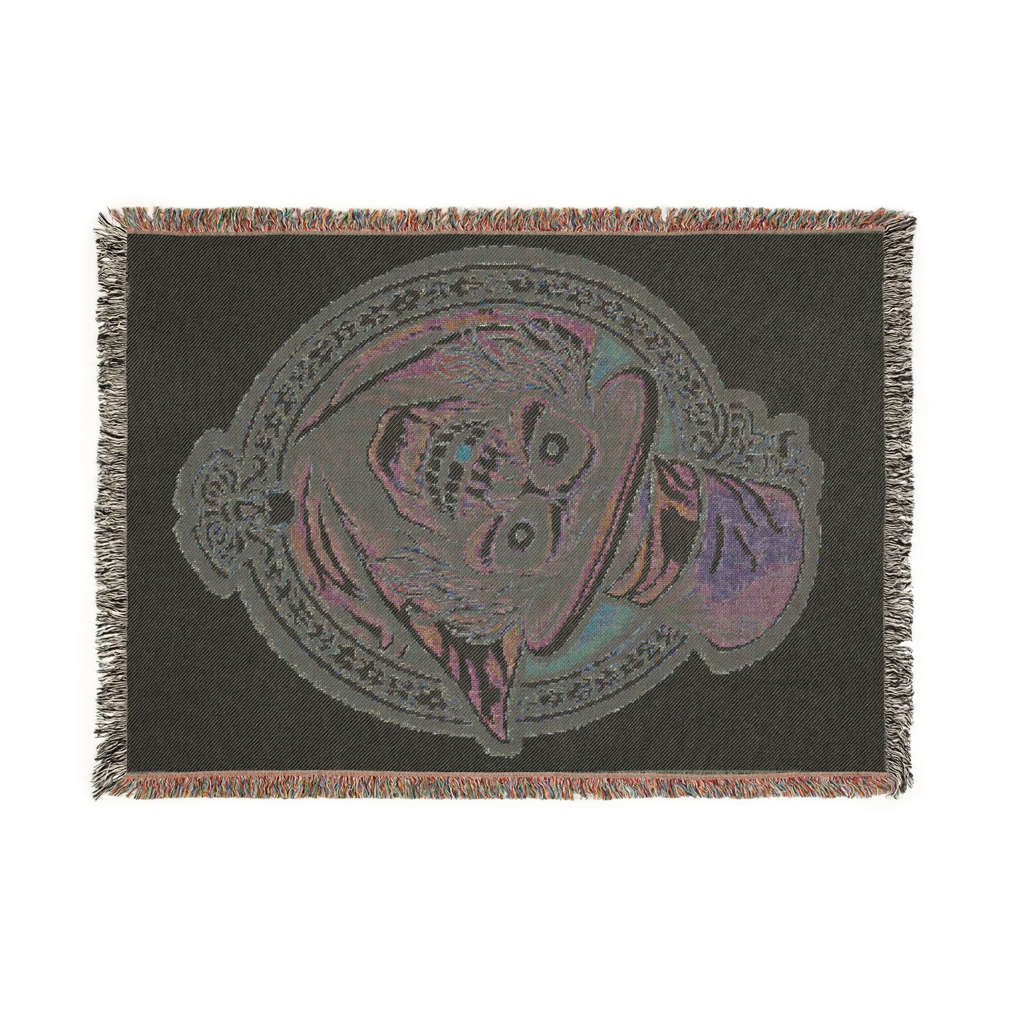 Woven Blanket ghost host