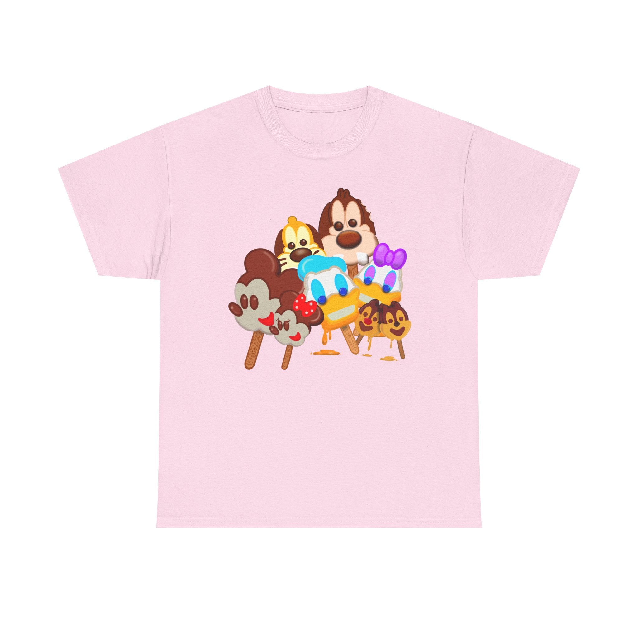 Park Popsicle Pals Characters Tee