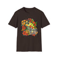 T-Shirt — 'Bug Life' Sunny Caterpillar Floral Graphic Tee