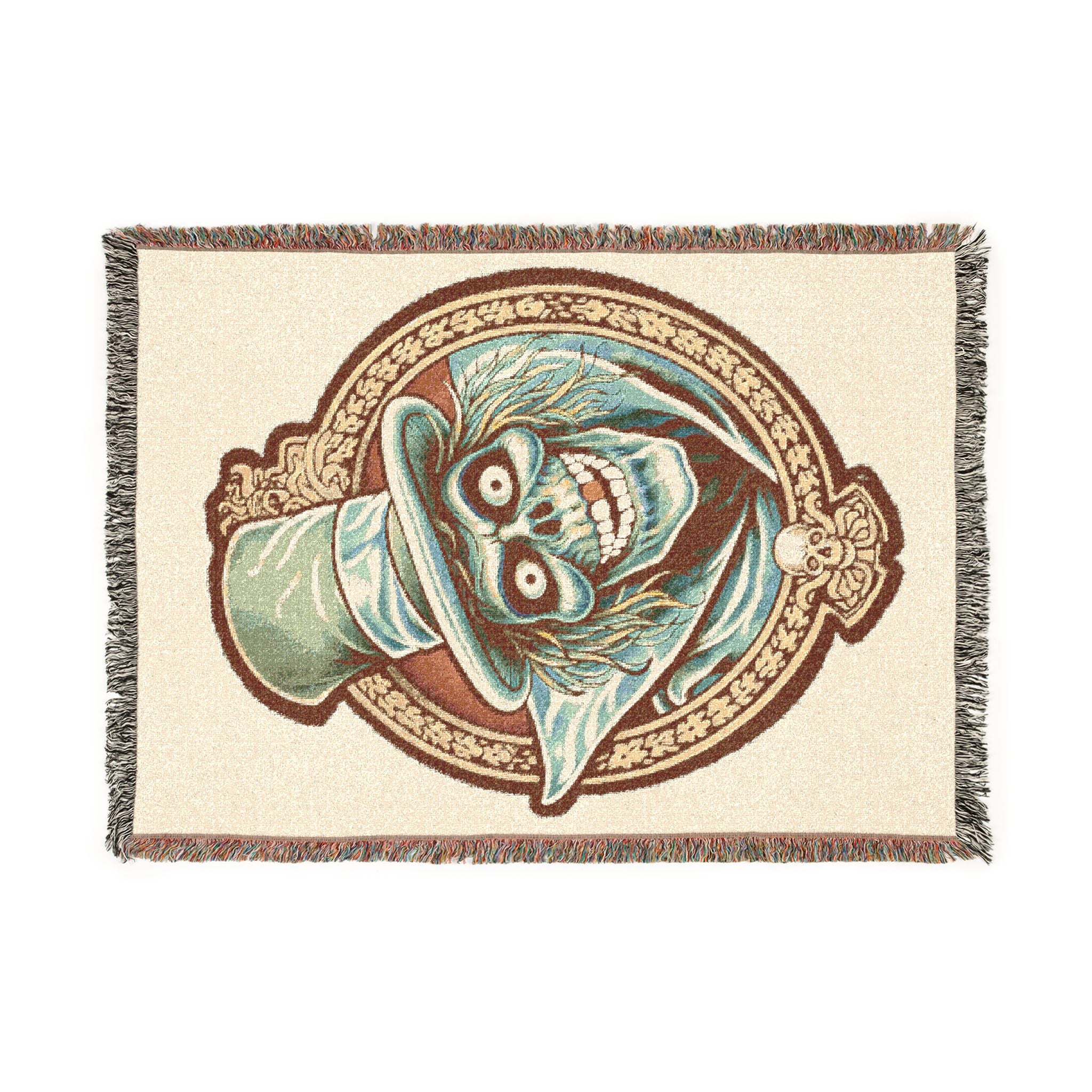 Woven Blanket ghost host