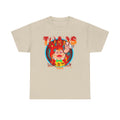 Toads World Tour Tee — Retro Cartoon Taco Mascot Shirt