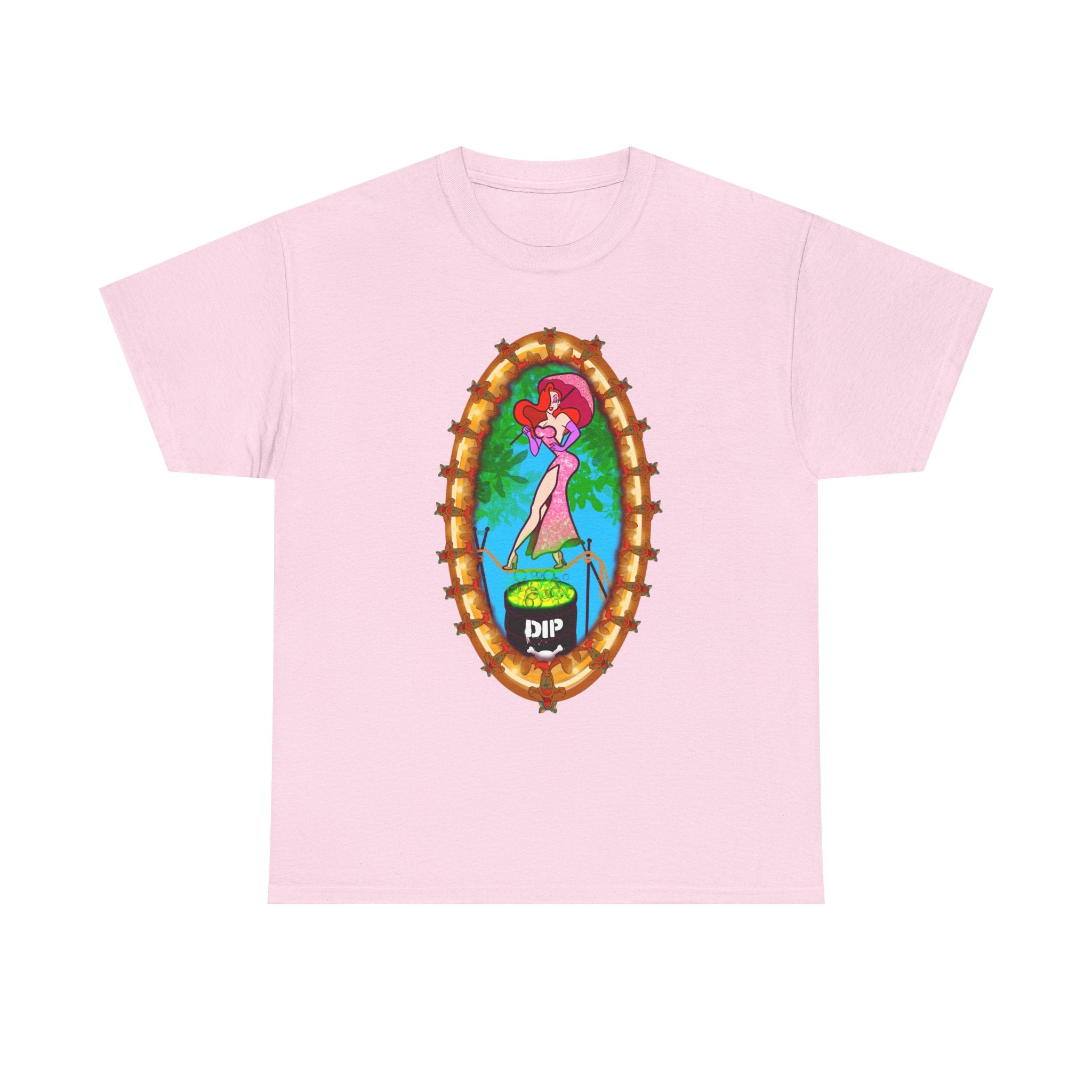 Walker  Graphic Tee — 'Dip' Surf Cartoon Shirt