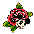TRADITIONAL MOUSE ROSE