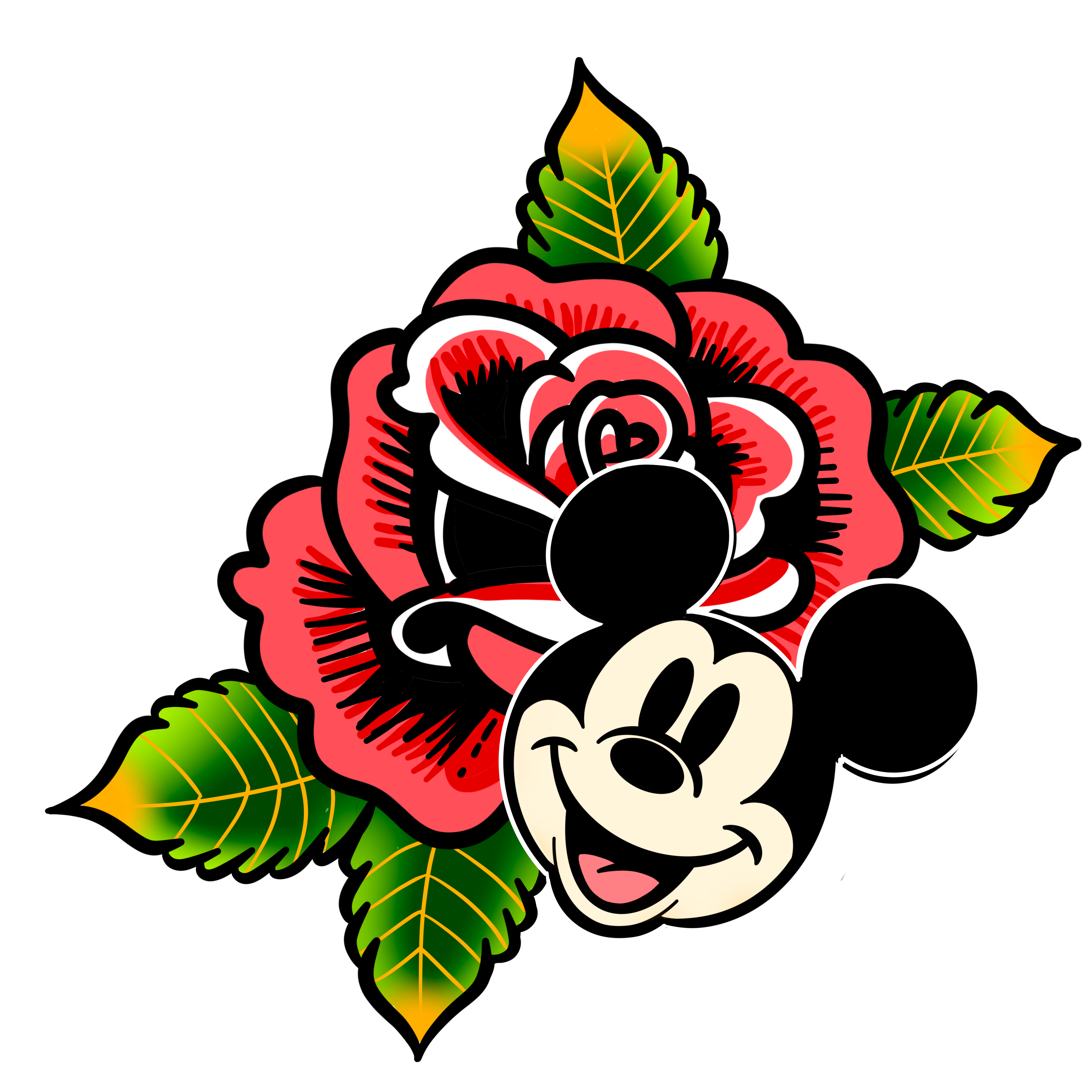 TRADITIONAL MOUSE ROSE